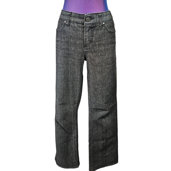 Tommy Hilfiger Black Denim Bootcut Jeans Size 4 Women's‎ American Hope - Picture 2 of 13